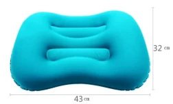 Inflatable pillow press inflatable pillow outdoor