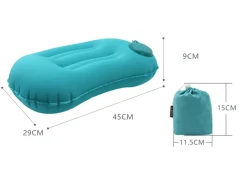 Inflatable pillow press inflatable pillow outdoor