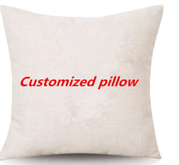 Customized Throw Pillow