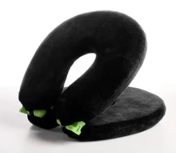 foldable travel pillow