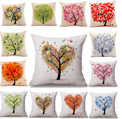 Cotton Tree Pillow