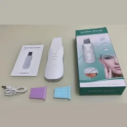 USB Rechargeable Soundwave technology Facial Cleansing Device - Portable Blackhead & Pore Cleaner, Skin Care Tool