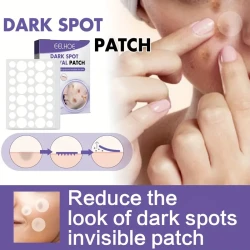 [Buy 1 Get 1 Free] 144pcs/Box Dark Spot Covering Patch, Black Spot And Sun Spot Covering Patches, Invisible Stickers For Makeup