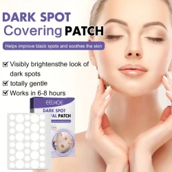 [Buy 1 Get 1 Free] 144pcs/Box Dark Spot Covering Patch, Black Spot And Sun Spot Covering Patches, Invisible Stickers For Makeup