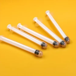 5pcs Disposable Vaginal Cream Applicators - Easy-to-Use, One-Time Use for Gels & Creams, Travel-Friendly