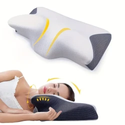 Ergonomic Cervical Bliss Pillow