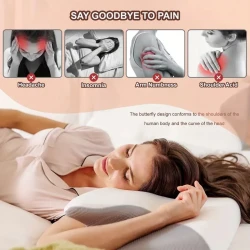 Ergonomic Cervical Bliss Pillow