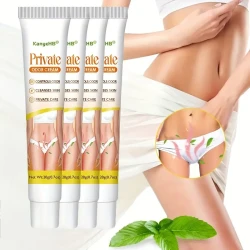 4pcs Women's Private Part Odor Control Cream - Herbal Extract, Gentle & Soothing, Refreshing Scent, Moisturizing Skin Care