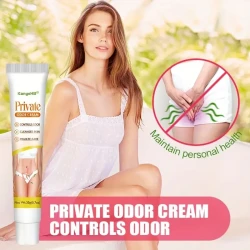 4pcs Women's Private Part Odor Control Cream - Herbal Extract, Gentle & Soothing, Refreshing Scent, Moisturizing Skin Care