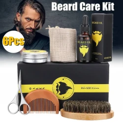 6pcs Beard Grooming care kit