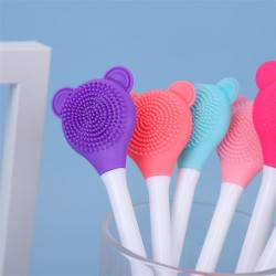 Silicone Brush Double-headed Makeup Brush