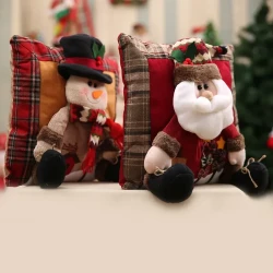 Christmas Doll Pillow Christmas