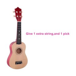 Wooden children's guitar