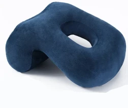 Nap pillow without pressure