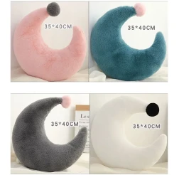 Star Moon Sofa Pillow