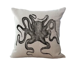 Mr. Octopus Cotton Pillow