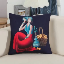 National style sofa pillow