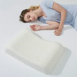 Natural latex beauty pillow