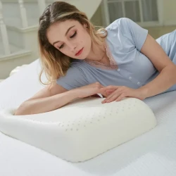 Natural latex beauty pillow