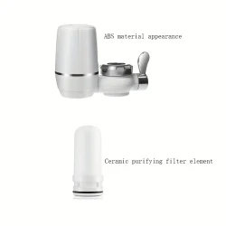 Household Faucet Water Purifier, Ceramic Cartridge Water Purifier, Tap Water Filter