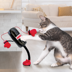 KONG Connects Punching Bag Cat Toy