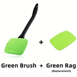 Premium Car Window - Cleaning Brush Kit