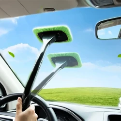 Premium Car Window - Cleaning Brush Kit