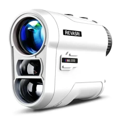 REVASRI Golf Rangefinder – 1000YDS Laser with Slope, Pin Lock Vibration, & External Slope Switch