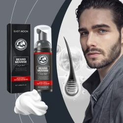 Beard Cleaning Mousse Moisturizing Care