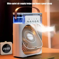 Multi-Functional Humidifying Air Conditioning Fan