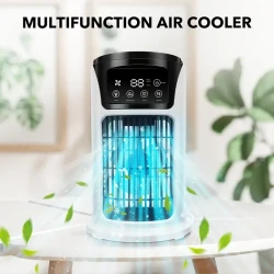 3-in-1 Portable Air Conditioner Humidifier Fan