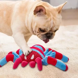 Spider Bite-Resistant Dog Toy