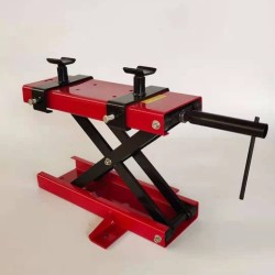 Heavy Motorcycle Lift Repair Platform