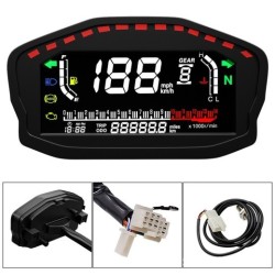 Motorcycle Instrument Modification Universal Color Screen LCD