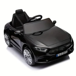 12V Licensed CLS 350 Ride-On Car for Kids - Novelty & Gag Toys Miniatures with Parents Remote Control, Four-Wheel Suspension, Power Display, Music Volume Control, LED Lights, MP3 USB/SD, and Adjustable Speed for Kids Aged 37-95 Months