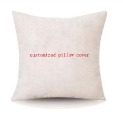 Customized Pillow Cover With Inner