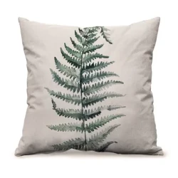 Modern Minimalism Linen Pillow Cover