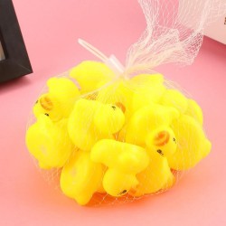 Squeaky Rubber Ducks Bath Toys - Set of 1/2/3