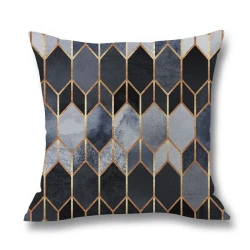 Colorful Geometric Digital Printing Pillow