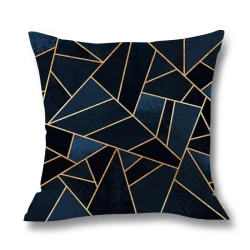 Colorful Geometric Digital Printing Pillow