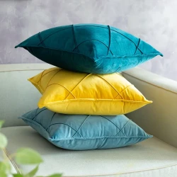 Simple Lattice Multicolor Pillow Pillowcase