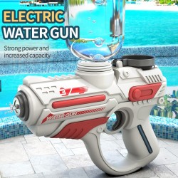 2023 Electric Automatic Water Gun - High-Pressure Outdoor Toy for Kids