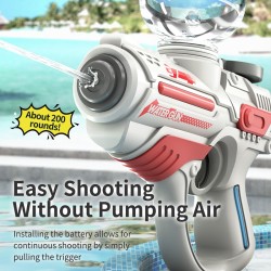 2023 Electric Automatic Water Gun - High-Pressure Outdoor Toy for Kids