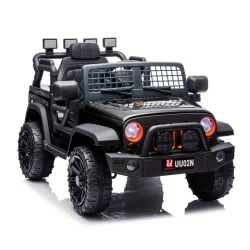 Kids 12V Ride On Truck, Battery Powered Electric Ride On Car With Parent Remote Control, 3 Speeds, LED Lights, MP3 Player