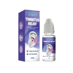 Ear Ringing Relieving Drops - Soften Earwax, Canal Blockage, Earache, and Tinnitus Treatment