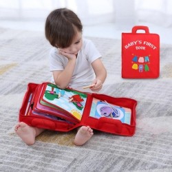 Children'S Early Education Toys Baby Cloth Book Digital Book