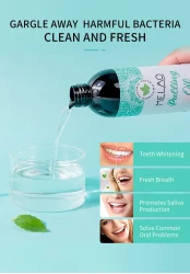 Breath Care Clean Bacteria Mouthwash