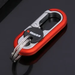 High-Grade Metal Alloy Car Key Chain