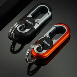 High-Grade Metal Alloy Car Key Chain