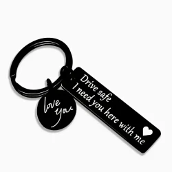 Drive Safe Keychain